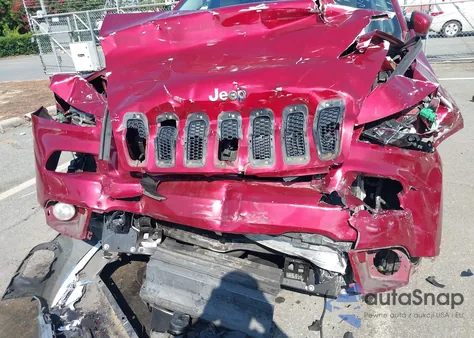 2016 Jeep Cherokee Limited from USA, damaged, VIN 1C4PJLDB4GW259297